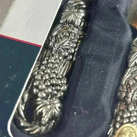 Silver Plated Cheese Serving Set Charcuterie Party Holidays Christmas Eat Food - Picture 6 of 6